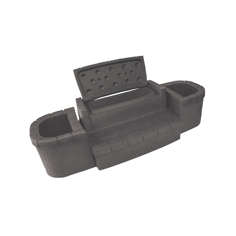 AquaRest Spas Deluxe Storage Step with Planters for DayDream Spas Wayfair